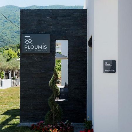 Ploumis Seaside Villas Σταυρός Εξωτερικό φωτογραφία