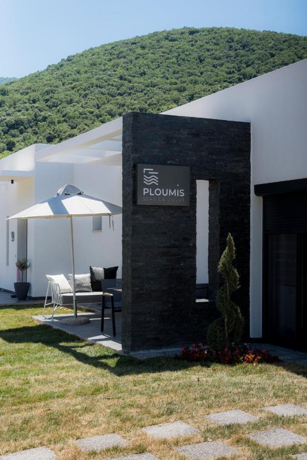 Ploumis Seaside Villas Σταυρός Εξωτερικό φωτογραφία