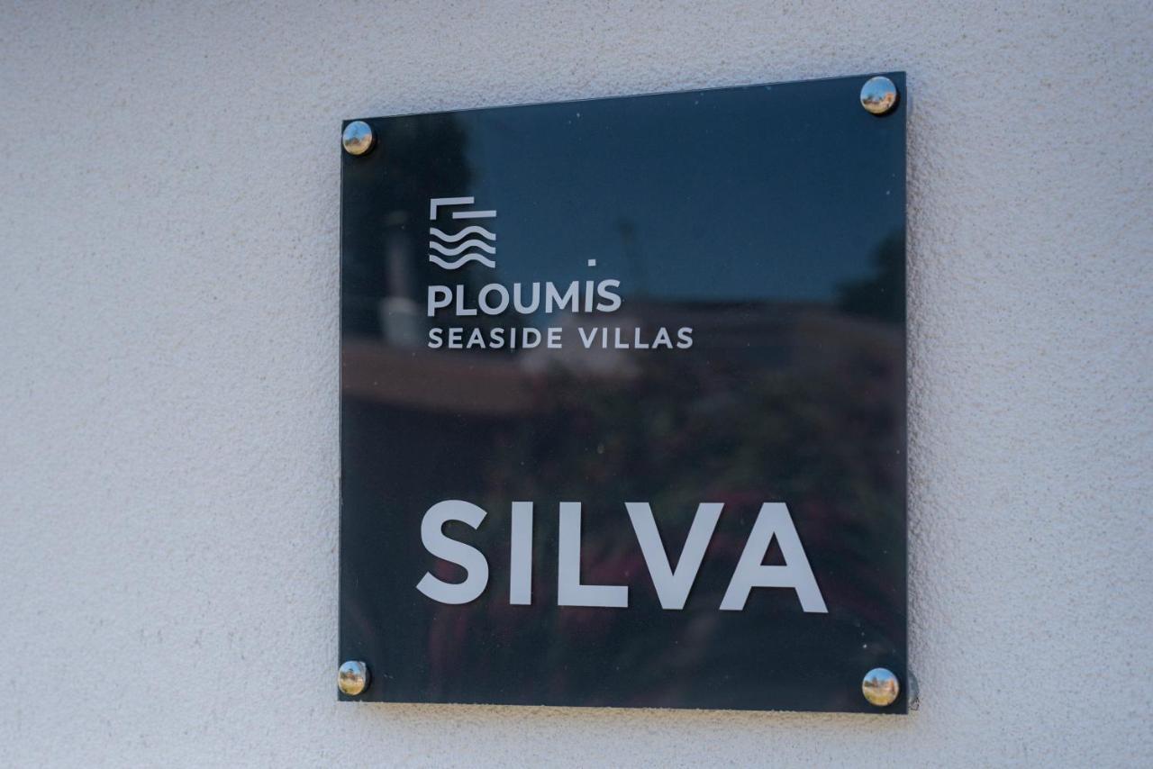 Ploumis Seaside Villas Σταυρός Εξωτερικό φωτογραφία