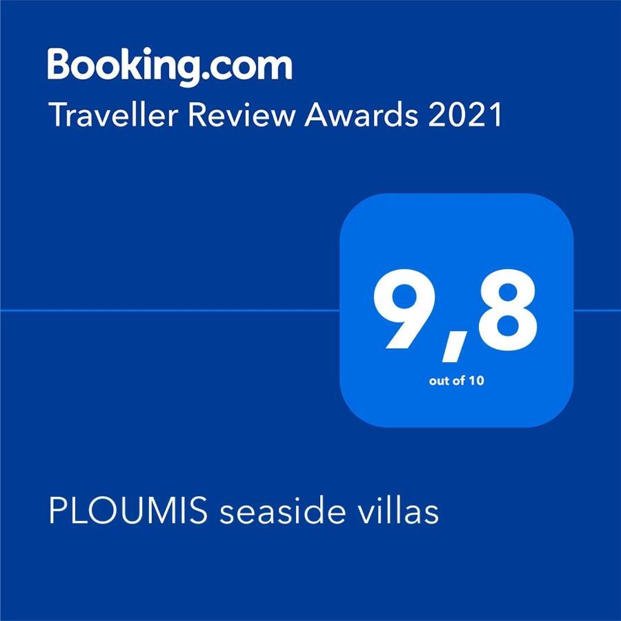 Ploumis Seaside Villas Σταυρός Εξωτερικό φωτογραφία