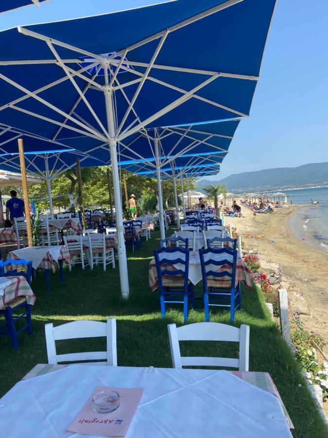 Ploumis Seaside Villas Σταυρός Εξωτερικό φωτογραφία