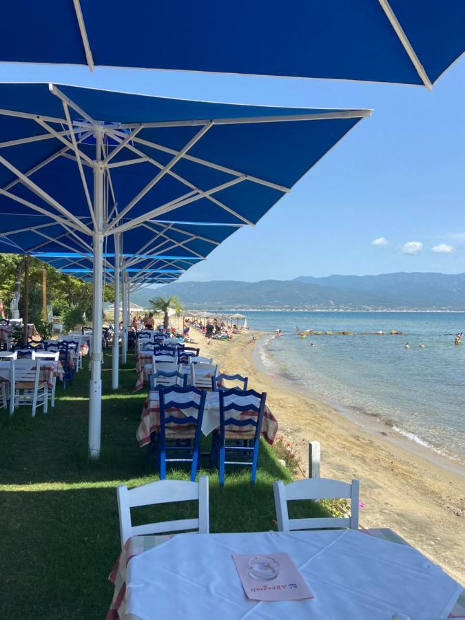 Ploumis Seaside Villas Σταυρός Εξωτερικό φωτογραφία