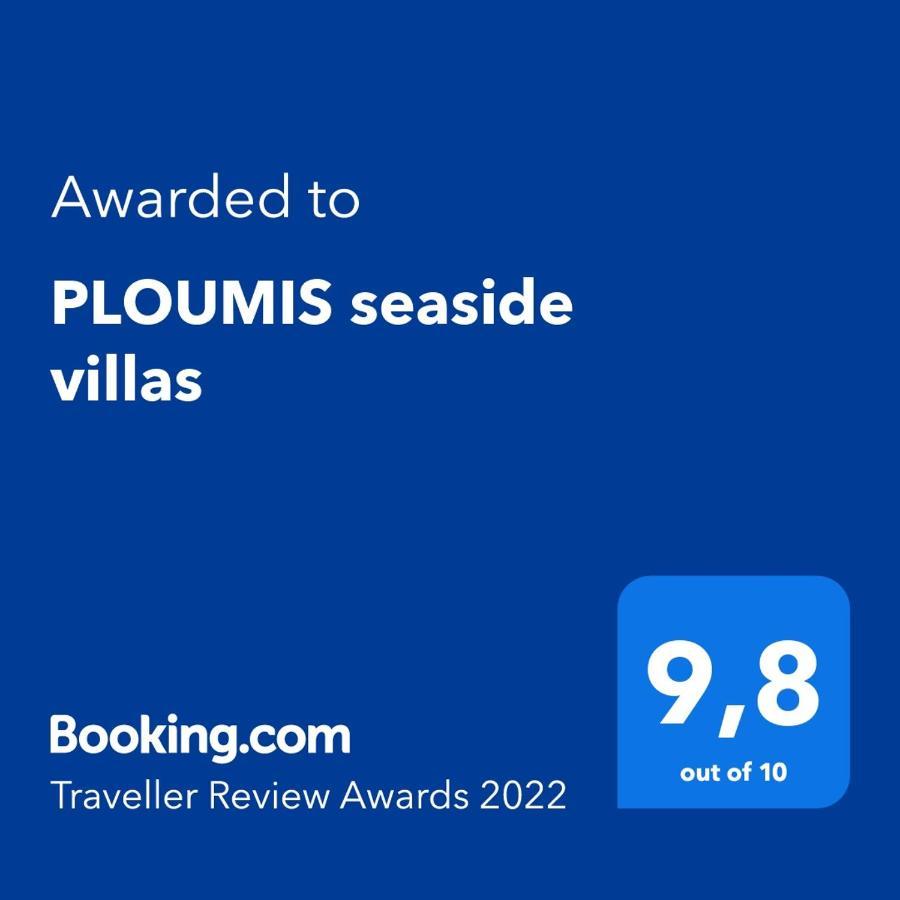 Ploumis Seaside Villas Σταυρός Εξωτερικό φωτογραφία